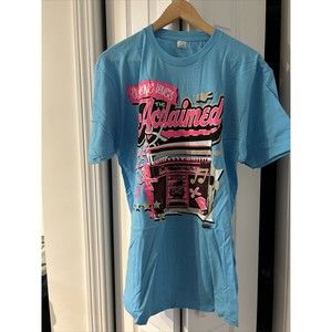 AEW All Elite Wrestling Crate The Acclaimed Shirt Sz L Max Caster Daddy Ass NEW